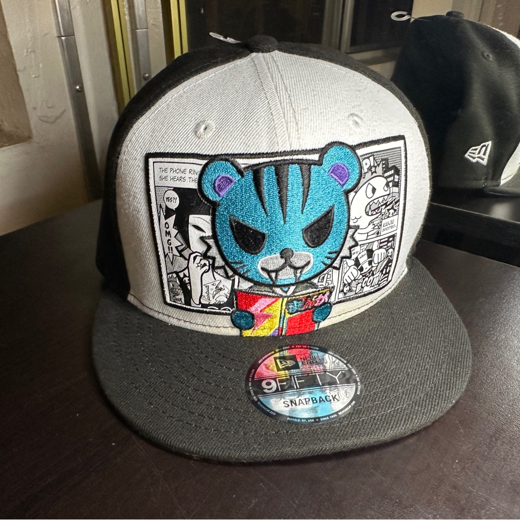 New Tokidoki San Diego Comic-Con Exclusive New Era 9fifty Hat Snapback Cap Rare